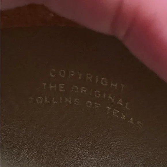 WONDERLAND Collins of Texas jeweled oranges and golden Tote - Picture 16 of 16